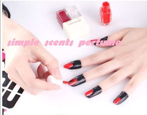 PEEL OFF NAIL TAPE -ASSORTED COLORS