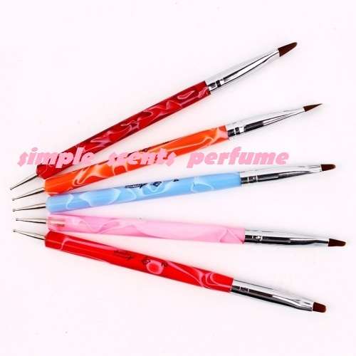 5 PC S DOOTTING/GEL BRUSH TOOL