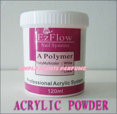 120G ACRYLIC POWDER -CLEAR
