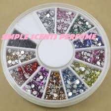 MIX RHINESTONE WHEEL