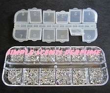 3000 PCS RHINESTONE/SILVER