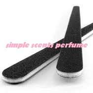 teardrop black file