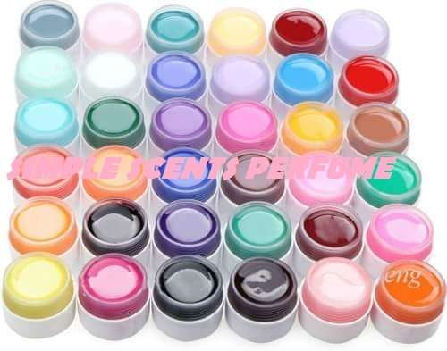 36 PC S GEL ASSORTED COLORS
