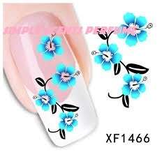 WATER TRANSFER NAIL STICKER