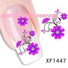WATER TRANSFER NAIL STICKER