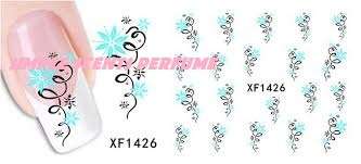 WATER TRANSFER NAIL STICKER