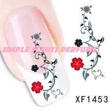 WATER TRANSFER NAIL STICKER