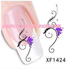 WATER TRANSFER NAIL STICKER
