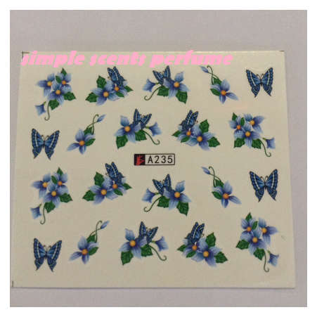 WATER TRANSFER NAIL STICKER