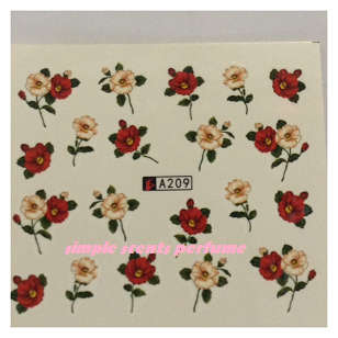 WATER TRANSFER NAIL STICKER