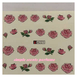 WATER TRANSFER NAIL STICKER