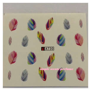 WATER TRANSFER NAIL STICKER