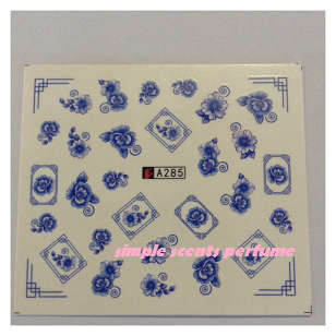 WATER TRANSFER NAIL STICKER