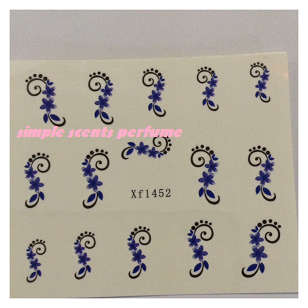 WATER TRANSFER NAIL STICKER