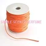 2MM WAX CORD -ORANGE-SOLD PER 1 METER