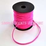 3MM SUEDE -HOT PINK-SOLD PER 1 METER
