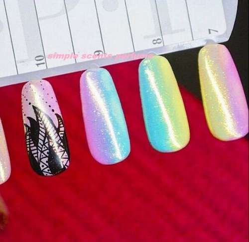 MERMAID DUST-BLUE