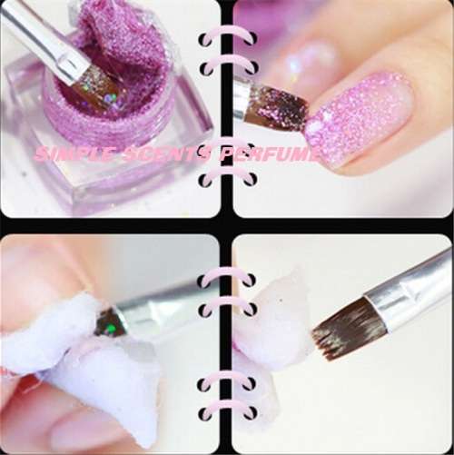 5pcs Acrylic UV Gel Nail Art Design Tips Dotting Painting DIY Brush Pen Tool set
