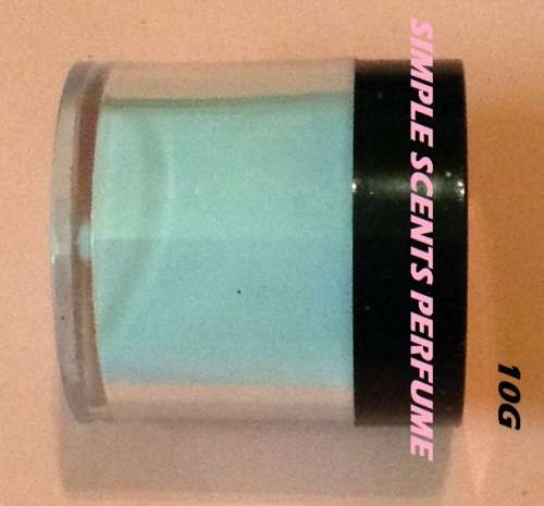 GLOW IN DARK ACRYLIC POWDER -BLUE