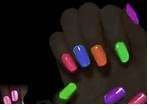GLOW IN DARK ACRYLIC POWDER -BLUE