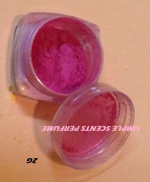 2G PURPLE CHROME POWDER-PINK