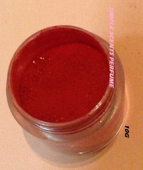 10G GLITTER ACRYLIC POWDER-DARK RED