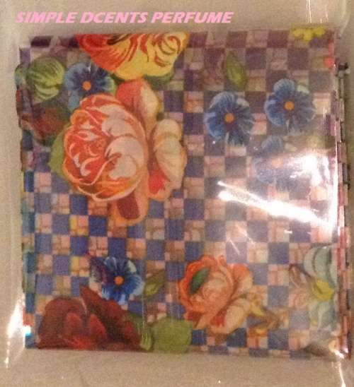 NAIL FOIL-FLOWER