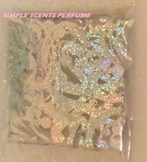 NAIL FOIL-SILVER