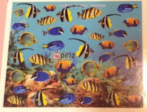 WATER TRANSFER STICKER