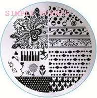 NAIL ART IMAGE PLATE