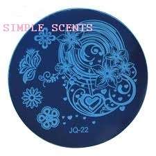 NAIL ART IMAGE PLATE