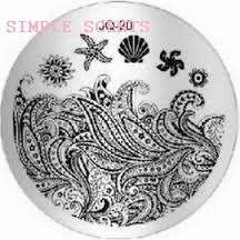 NAIL ART IMAGE PLATE