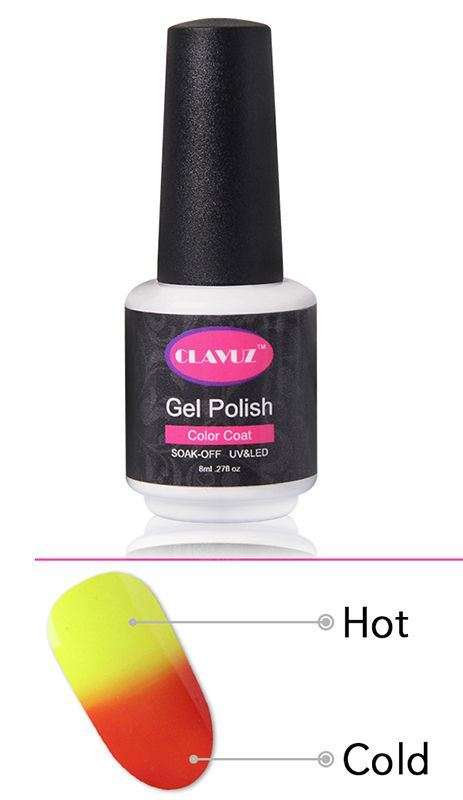 8ML UV/LED NAIL POLISH GEL-COLOR CHANGE