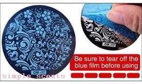 IMAGE STAMPING PLATE