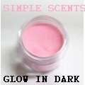 10G GLOW IN DARK ACRYLIC