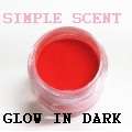 10G GLOW IN DARK ACRYLIC