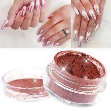 3g  ROSE GOLD MIRROR POWDER