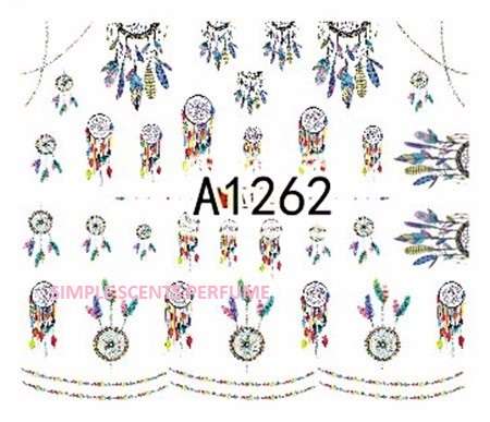 WATER TRANSFER STICKER DREAM CATCHER