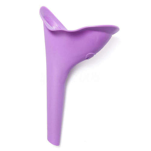 Portable Travel Camp Female Urination Device Cup Stand Up Pee Port Potty Urinal