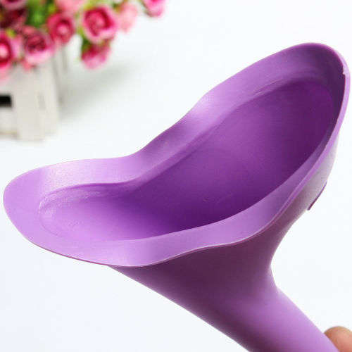 Portable Travel Camp Female Urination Device Cup Stand Up Pee Port Potty Urinal