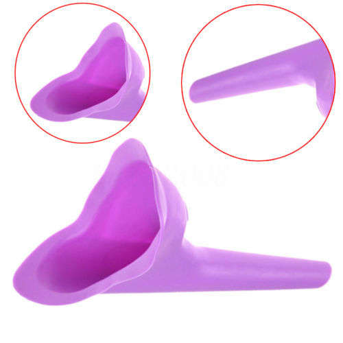 Portable Travel Camp Female Urination Device Cup Stand Up Pee Port Potty Urinal
