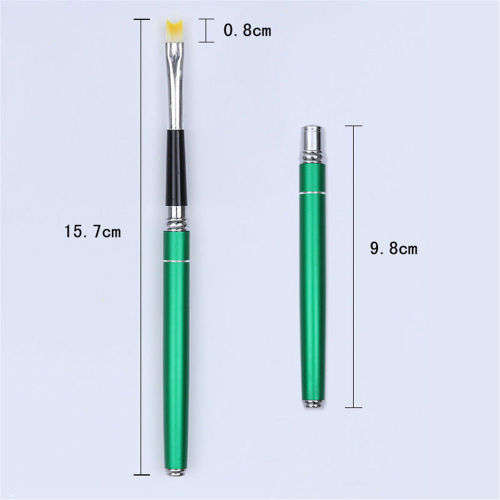 Nail Art Painting Drawing Brush Pen Acrylic for UV Gel French Manicure Tools