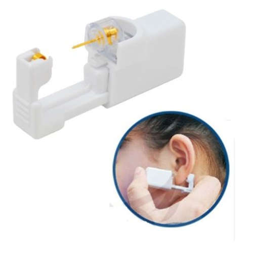 3mm Size Disposable Sterile Body Ear Nose lip Piercing Kit Tool Stud