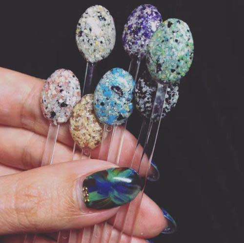 Marble Nail Powder -9