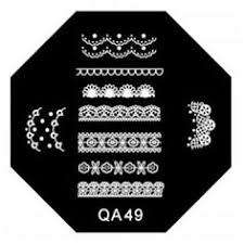 NAIL ART IMAGE PLATE