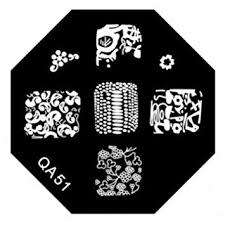 NAIL ART IMAGE PLATE