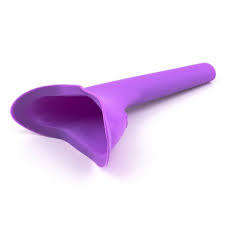 Portable Female Women  Girl Urinal Camping Travel  Urination Toilet Urine 1 piece