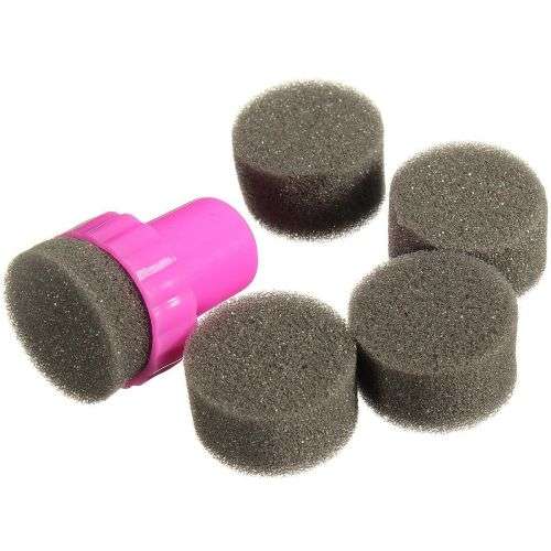 1-set-Nail-DIY-Nail-Art-Stamping-Transfer-Sponge-Decor-Sponge-Brush-