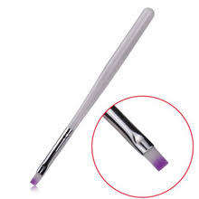 2PCS Acrylic UV Gel Nail Art Design Pen Polish Painting Brush Manicure Tool Kit