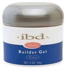 56 G I.B.D  BUILDERS GEL =CLEAR